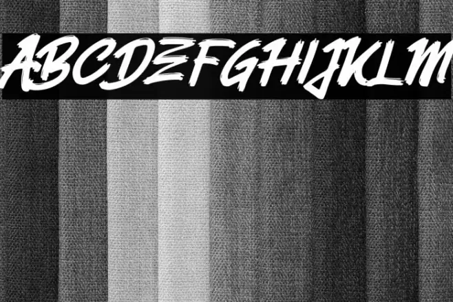 Belvana (demo) Font examples