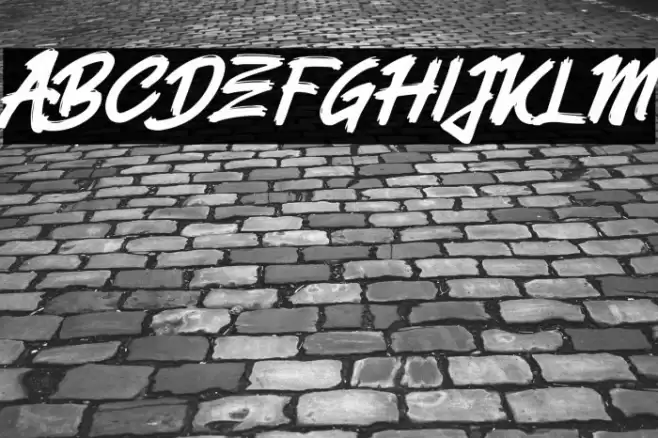 Belvana (demo) Font examples