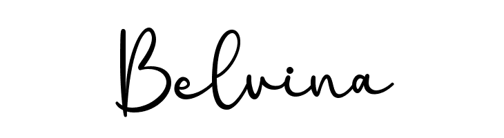 Belvina  Fuentes Gratis Descargar