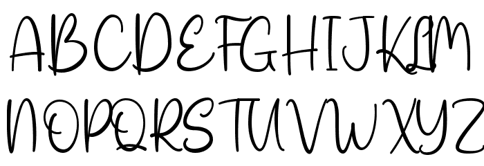 Belvina Font UPPERCASE