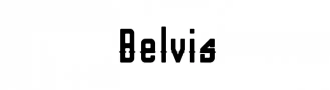 Belvis  font caratteri gratis