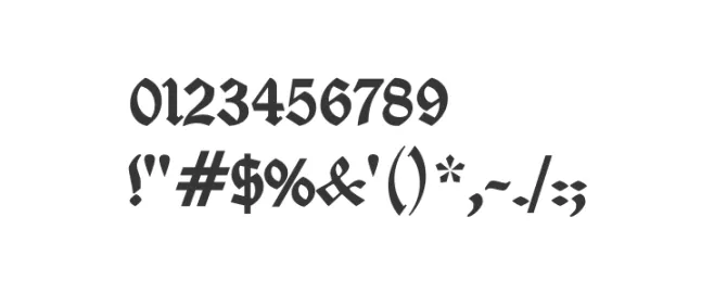 Numbers
