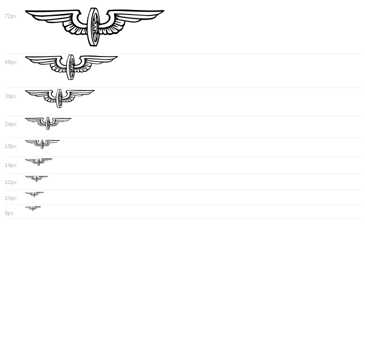 Belwe Vignetten Waterfall