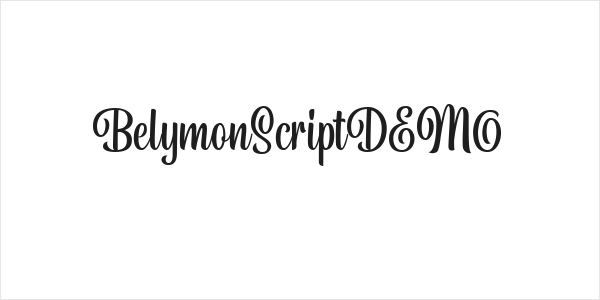 BelymonScriptDEMO Logo