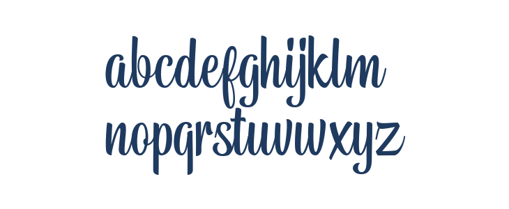 BelymonScriptDEMO Lowercase