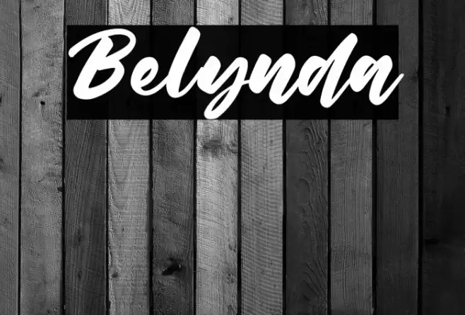 Belynda Font examples