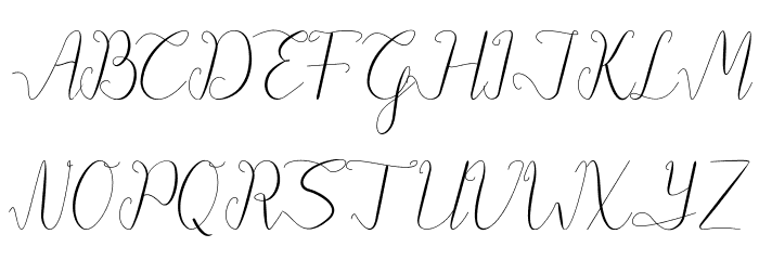 Belynti Demo Script Font OTHER CHARS