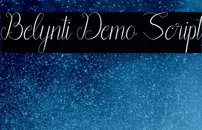 Belynti Demo Script Example 2