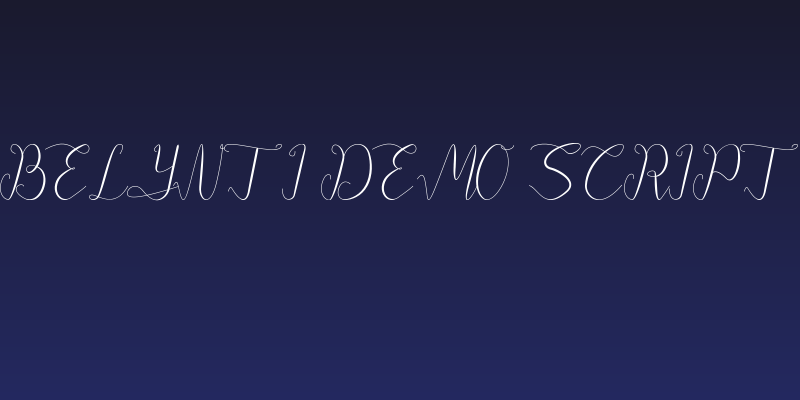 Belynti Demo Script Social Header