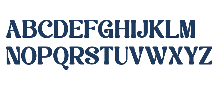 Belyora DEMO Regular Uppercase
