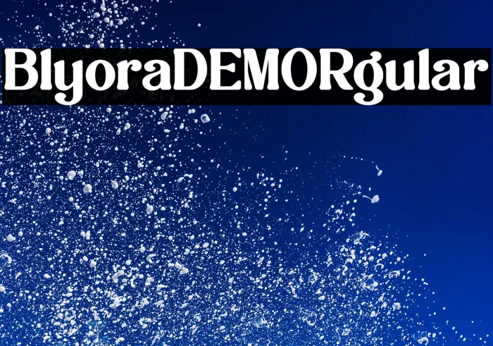 Belyora DEMO Regular Example 3