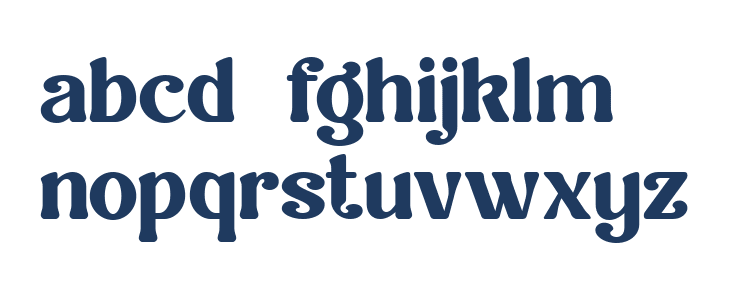 Belyora DEMO Regular Lowercase
