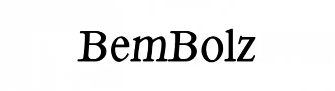 BemBolz  Fuentes Gratis Descargar