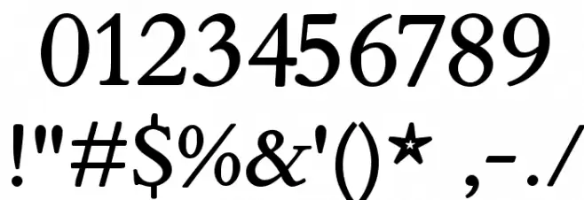 BemBolz Font OTHER CHARS