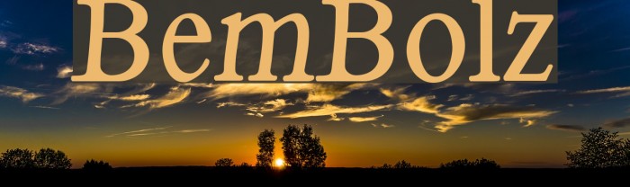 BemBolz Font examples