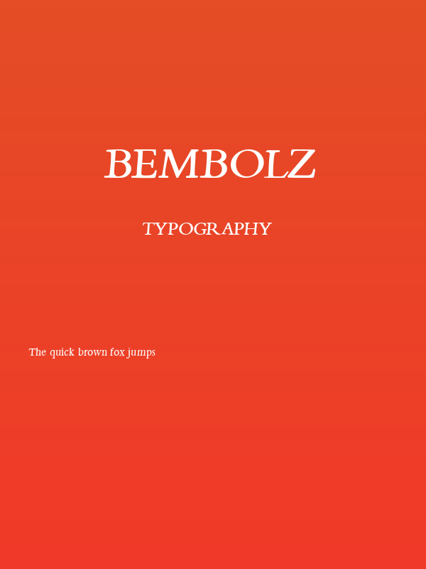 BemBolz Poster