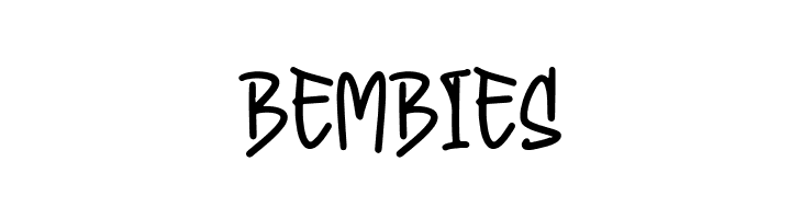 Bembies  Free Fonts Download