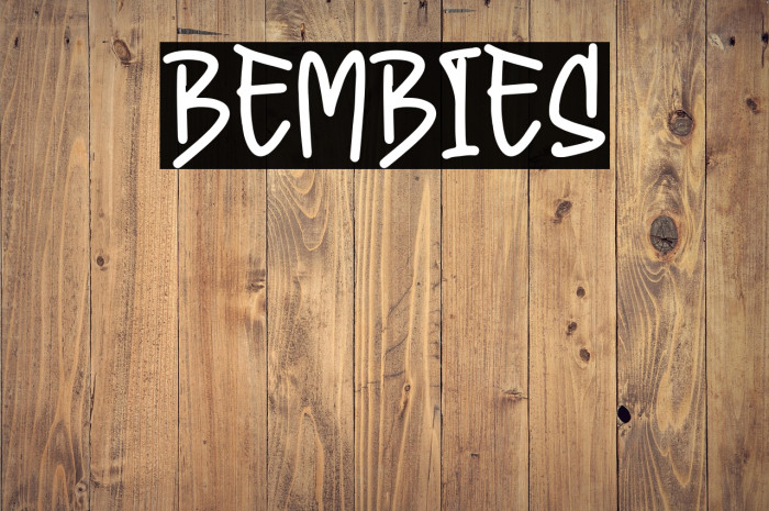 Bembies Example 1