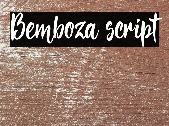 Bemboza script Example 2