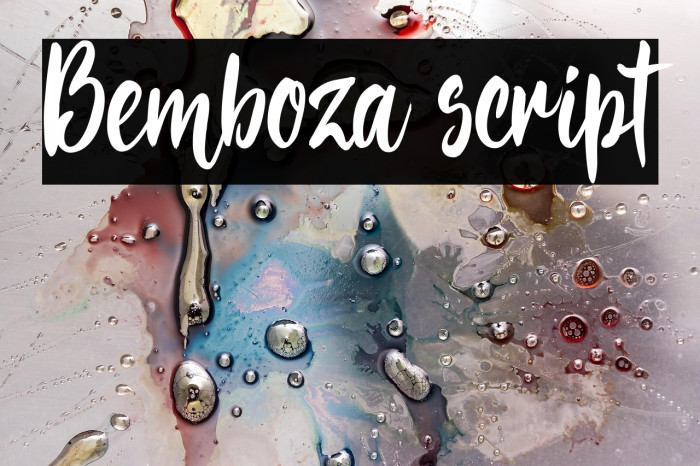 Bemboza script Example 3