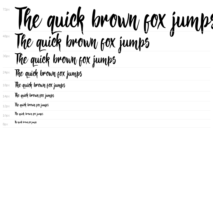 Bemboza script Waterfall