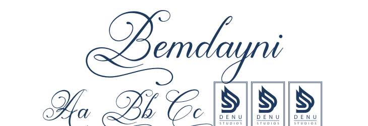 Bemdayni Font Preview