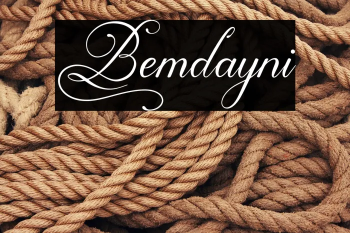 Bemdayni Example 3