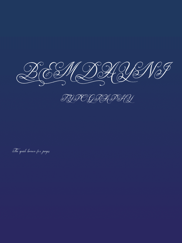Bemdayni Poster