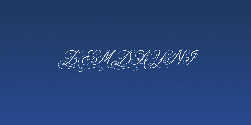 Bemdayni Social Header