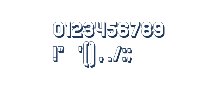 Bemock Regular Other Characters