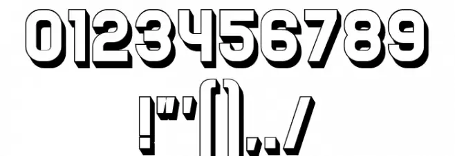 Bemock Regular Font OTHER CHARS