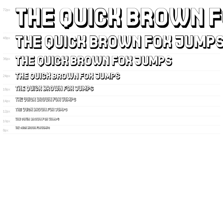 Bemock Regular Waterfall