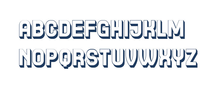 Bemock Regular Lowercase