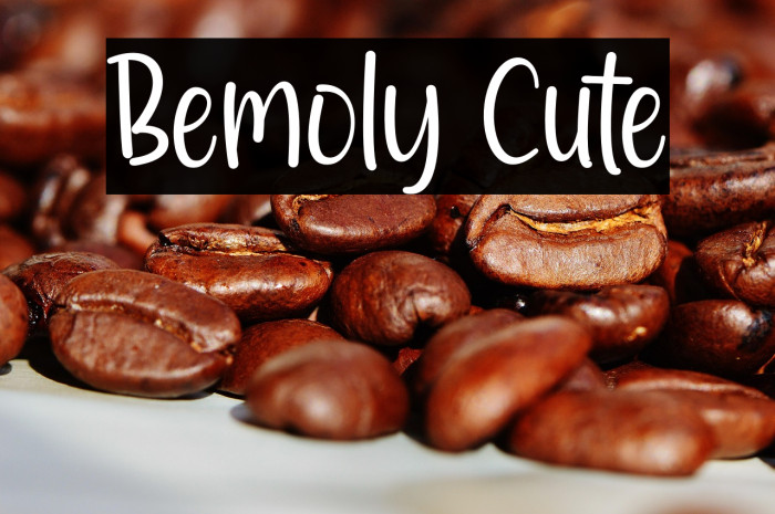 Bemoly Cute Example 1