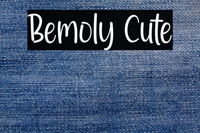 Bemoly Cute Example 3