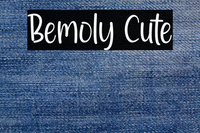 Bemoly Cute Example 3