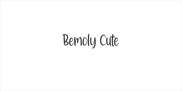 Bemoly Cute Logo