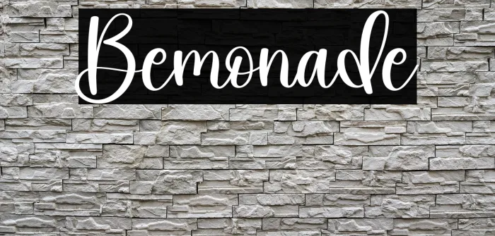 Bemonade Example 2