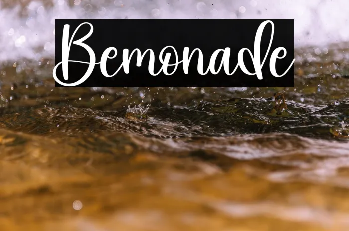 Bemonade Example 3