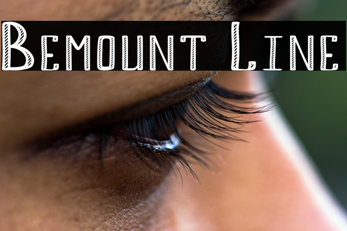 Bemount Line Example 1