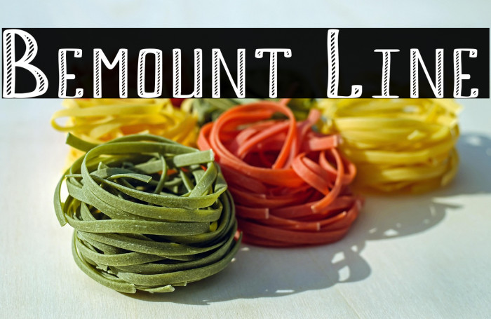 Bemount Line Example 2