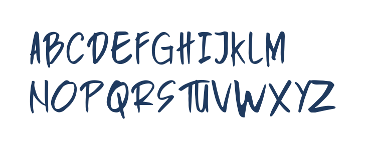 Bemsod Decker Demo Regular Uppercase