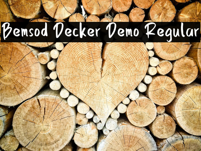 Bemsod Decker Demo Regular Example 3