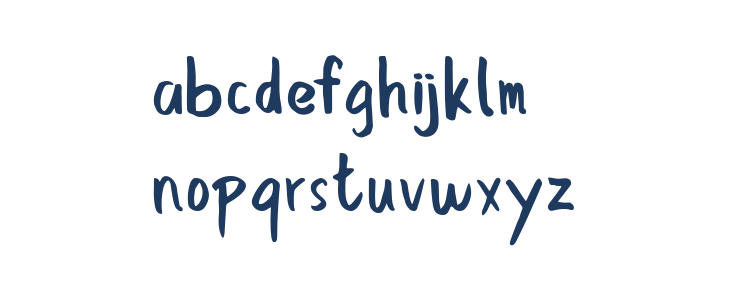 Bemsod Decker Demo Regular Lowercase