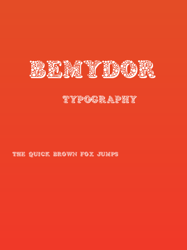 Bemydor Poster