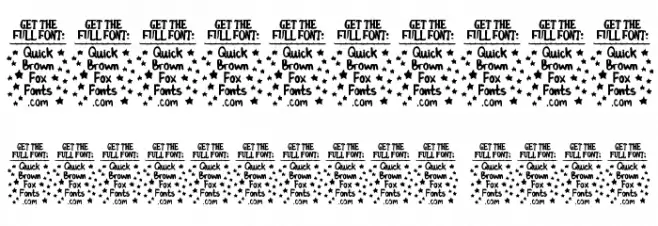 Ben Brown [Demo Version] Font OTHER CHARS