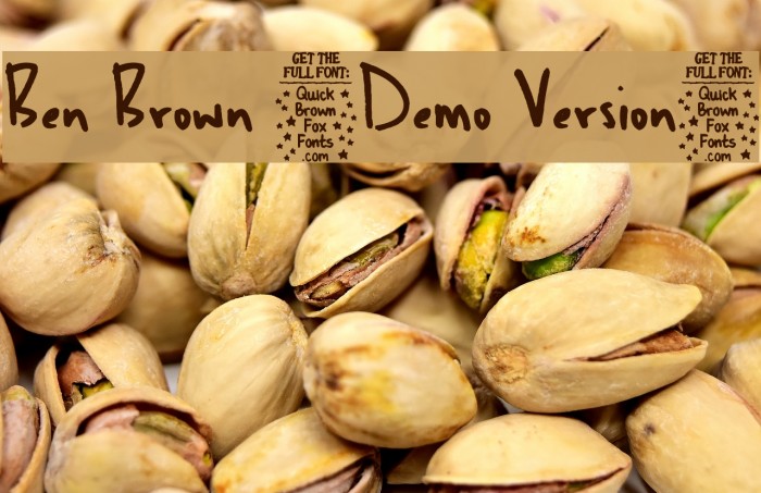 Ben Brown [Demo Version] Example 1