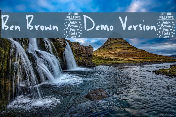 Ben Brown [Demo Version] Example 2
