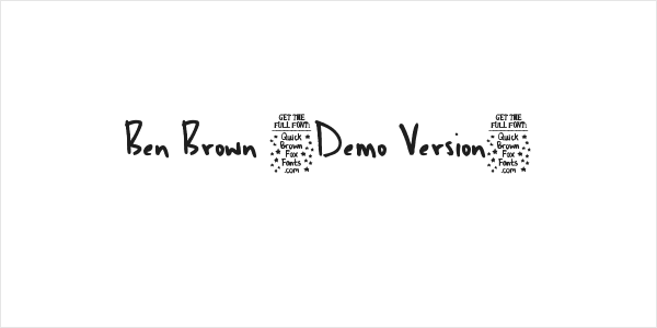 Ben Brown [Demo Version] Logo