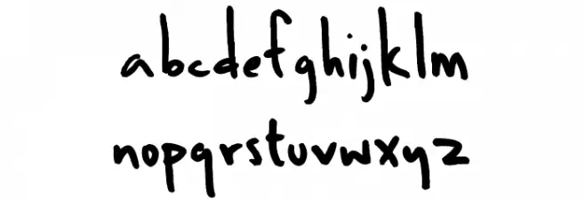 Ben Brown [Demo Version] Шрифта строчной